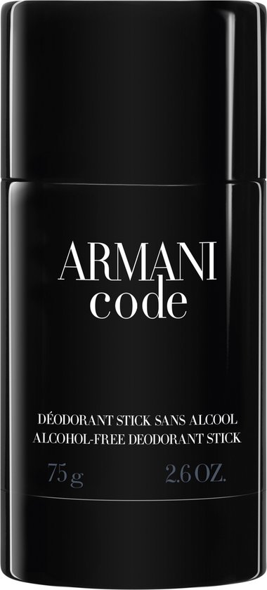 380x840-58 Armani Code Deodorant Stick 75 ml - Image 1
