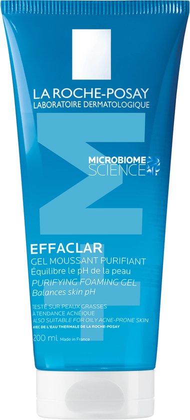 380x840-65 La Roche-Posay Effaclar Zuiverende Gel 200ml vette, onzuivere huid - Image 1