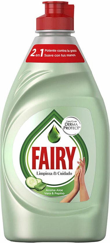 380x840-71 Fairy Afwasmiddel Alovera & Pepino 340 ml - Image 1