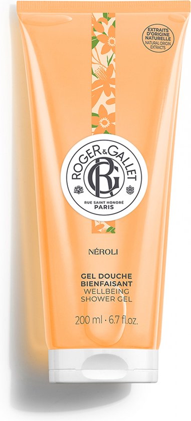 381x840-18 Roger & Gallet Neroli Kalmerende Douchegel 200 ml - Image 1
