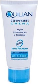 Laboratorio Via+-as Laboratorios Via+-as Deodorant Without Alcohol Quilian Cream 50ml