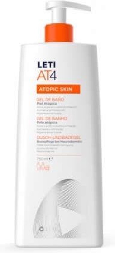 381x840-27 Leti At4 Bath Gel Lipid Repair 750ml - Image 1