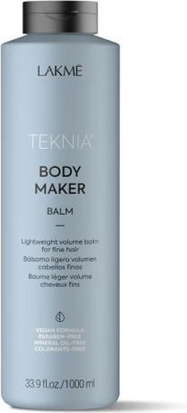 381x840-30 Volumegevende Kuur Lakmé Hair Care Body Maker (1 L) - Image 1