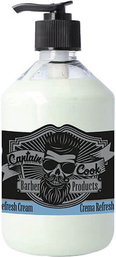 381x840-45 EUROSTIL CAPTAIN COOK CHAMPU REFRESH CREAM 500ML - Image 1