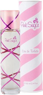 Damesparfum Aquolina Pink Sugar EDT (100 ml) - Image 4