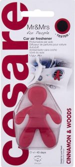 Mr & Mrs Fragrance - Cesare Cinnamon & Woods - Car Fragrances
