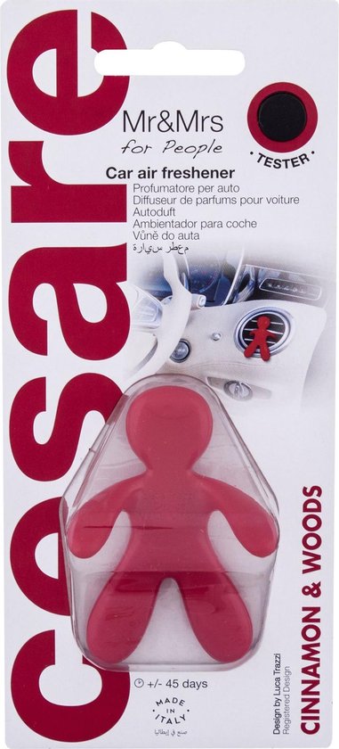 381x840-55 Mr & Mrs Fragrance - Cesare Cinnamon & Woods - Car Fragrances - Image 1
