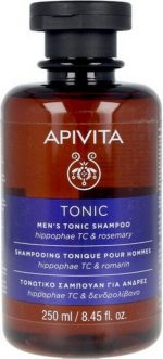 Shampoo Men Tonic Apivita (250 ml) - Image 2