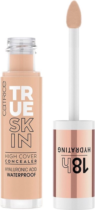 382x840 Catrice True Skin High Cover Concealer #020-warm Beige - Image 1