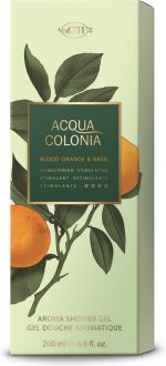 4711 - Acqua Colonia Blood Orange en Basil SHOWER GEL - 200ML - Image 3