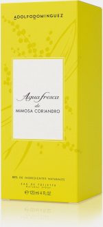 Damesparfum Agua Fresca De Mimosa Coriandro Adolfo Dominguez EDT (120 ml) - Image 3
