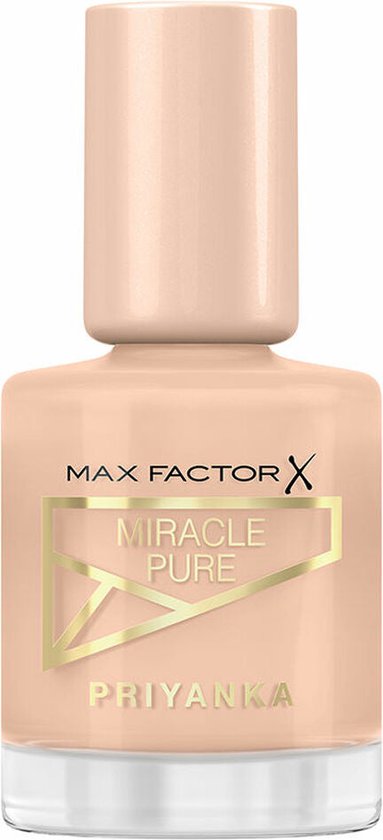 383x840-21 nail polish Max Factor Miracle Pure Priyanka Nº 216 Vanilla spice 12 ml - Image 1
