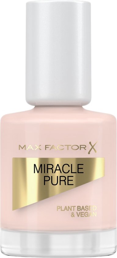 383x840-22 Max Factor Miracle Pure Nail Colour Nagellak 205 Nude Rose - Image 1
