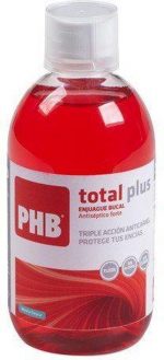 Phb Total Plus Fresh Mint Mouthwash 500ml