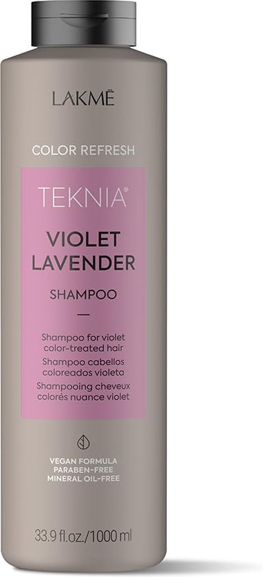 383x840-32 Lakmé - Teknia Violet Lavender Shampoo - 1000ml - Image 1