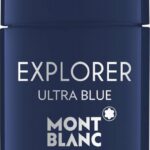 Montblanc Explorer Ultra Blue Mannen Stickdeodorant 75 g 1 stuk(s)