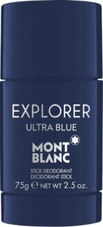 Montblanc Explorer Ultra Blue Mannen Stickdeodorant 75 g 1 stuk(s)