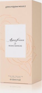 Adolfo Dominguez - Agua Fresca de Rosas Blancas - Eau de toilette - 120ml - Image 4