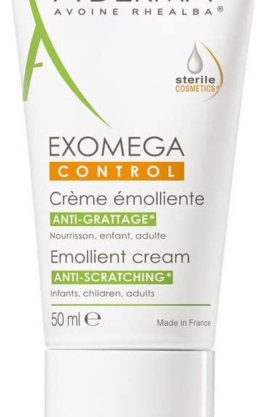 A-DERMA Exomega Control Emollient Cream Anti-Scratching 50ml