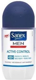 Sanex Men Active Control Anti Transpirant Deodorant Roller 50 ml - Image 4