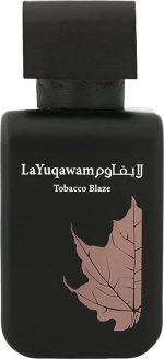 Herenparfum Rasasi EDP 75 ml La Yuqawam Tobacco Blaze - Image 3