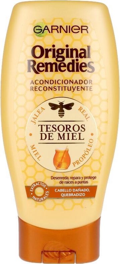 384x840-5 Original Remedies Honey Treasures Conditioner By Garnier 250 Ml - Image 1