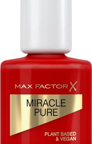 Max Factor Miracle Pure Nail Colour Nagellak 305 Scarlet Poppy