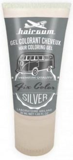 Fix Color Gel Colorant #silver By Hairgum #silver - Image 4