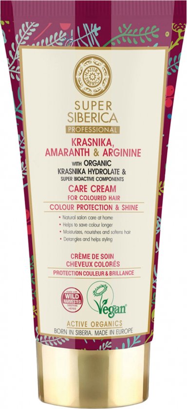 384x840-96 Natura Siberica Super Siberica Conditioner Voor Gekleurd Haar 50 ml - Image 1