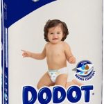 Wegwerpluiers Sensitive Dodot Maat 4 (48 uds)