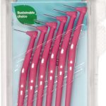 TePe Angle Interdentale Ragers Roze ISO maat 1 – 0,4 mm (6 stuks)