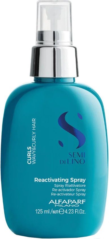 385x840-121 Alfaparf Semi di Lino Curls Reactivating Spray 125 ml - Image 1