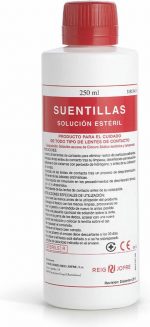 Saline Solution Suentillas Lenses 250 ml - Image 2
