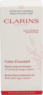 Clarins Calm-essentiel Restoring Treatment Oil 30 Ml - Image 4