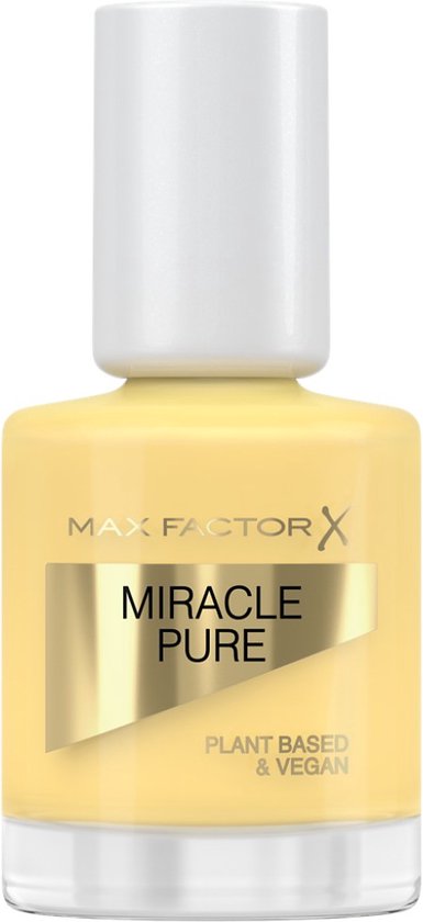 385x840-34 Max Factor Miracle Pure Nail Colour Nagellak 500 Lemon Tea - Image 1