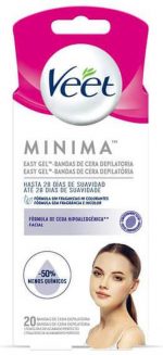 Facial Hair Removal Strips Veet Sensitive skin 20 Units - Image 3