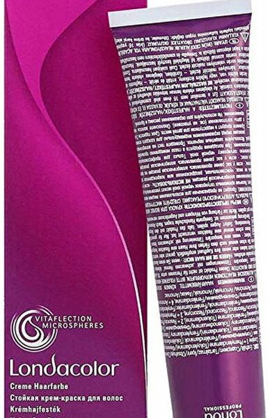 Londa Professional - Permanent Color Extra Rich Creme - Permanent Cream Hair Color 4/0 Medium Brunette