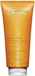 Clarins Aroma Body Tonic Hydrating Oil-Balm - 200 ml - huidverzorging - Image 2