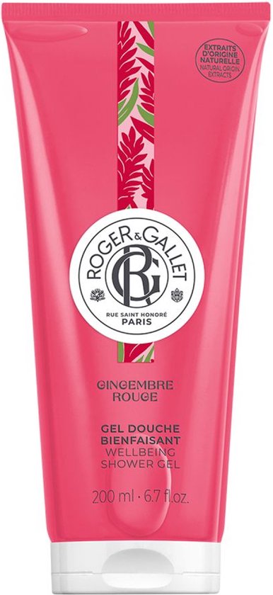 386x840-179 Roger & Gallet Gingembre Rouge Gel De Ducha Bienestar 200 Ml - Image 1
