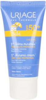 Zonnebrandcrème voor kinderen Sun Baby Mineral New Uriage Spf 50+ (50 ml) - Image 4