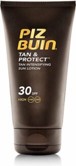 PIZ BUIN - Doubly accelerates the natural tanning process - Tan & Protect Tan intensifying Sun Lotion SPF 6 SPF 30 - - Image 2