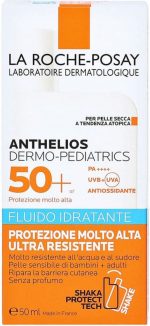La Roche Posay Anthelios Dermo-pediatrics Hydrating Fluid Spf50+ 50 Ml By La Roche-posay 50 Ml - Image 2
