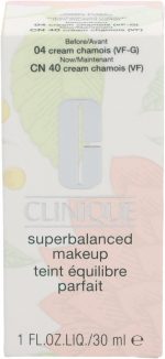 Clinique Foundation Superbalanced Makeup Fluide 04 Cream Chamois 30ml - Image 8