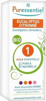 Puressentiel Lemon Eucalyptus Oil 10ml
