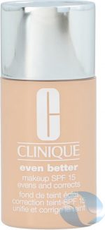 Clinique Even Better Foundation - CN08 Linen - Met SPF 15 - Image 4