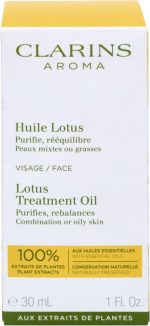 Oil ''lotus'' - Combination Skin, Enlarged Pores By Clarins 30 Ml - Image 4