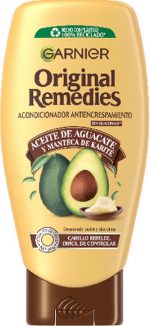Anti-frizz Conditioner Original Remedies Garnier (250 ml) (250 ml) - Image 2