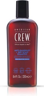 American Crew Anti Dandruff Shampoo - Anti-roos vrouwen - Voor Alle haartypes - 250 ml - Anti-roos vrouwen - Voor Alle haartypes - Image 2