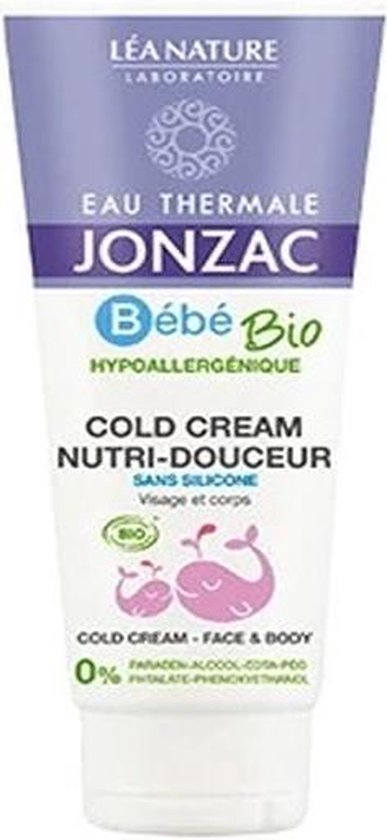 387x840-26 Jonzac Ba(c)ba(c) Bio Nutri-gentle Cold Cream 100ml - Image 1
