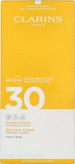 Clarins Sun Care Cream SPF30 - Zonnebrand - 150 ml - Image 3